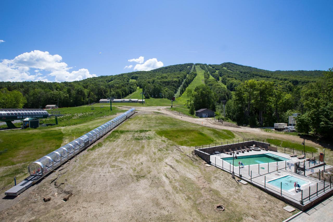 Burke Mountain Hotel And Conference Center Exterior foto